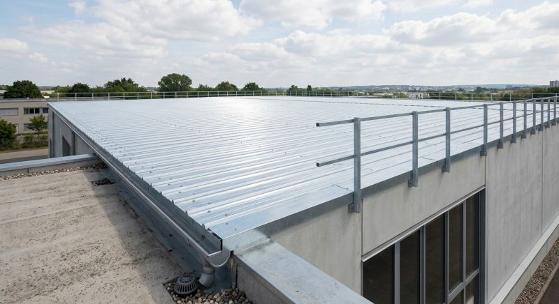 Galvanized Roof Repair in Oakland, MD