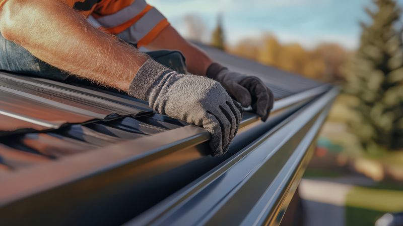 Garage Roof Inspection in Oakland, MD