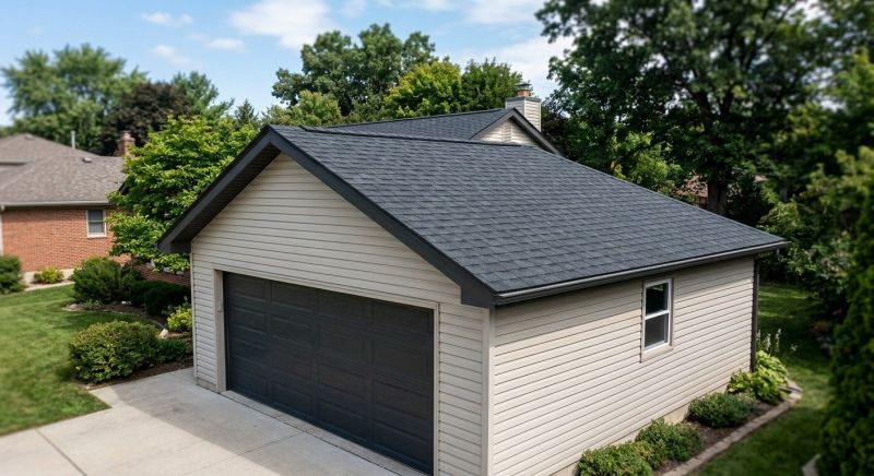 Garage Roof Installation in Oakland, MD