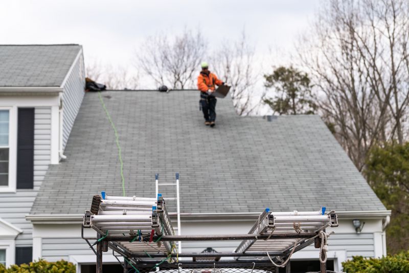 Garage Roof Repair in Oakland, MD