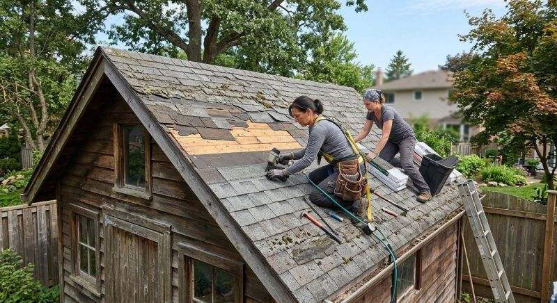 Garage Roof Repair in Oakland, MD