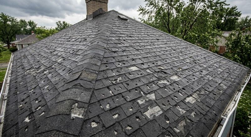 Hail Damage Roof Repair in Accident, MD