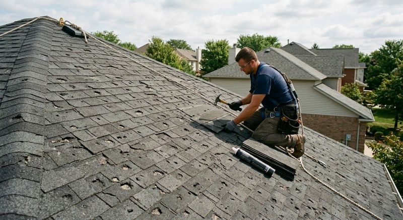 Hail Damage Roof Repair in Davis, WV