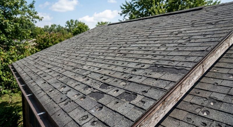 Hail Damage Roof Repair in Friendsville, MD