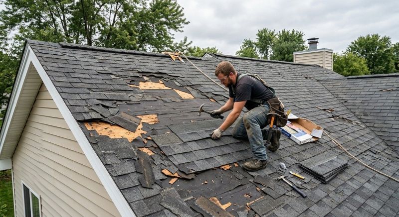 Hail Damage Roof Repair in Swanton, MD