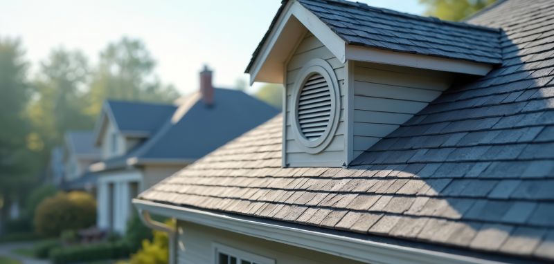 Hip Roof Shingle Replacement in Oakland, MD