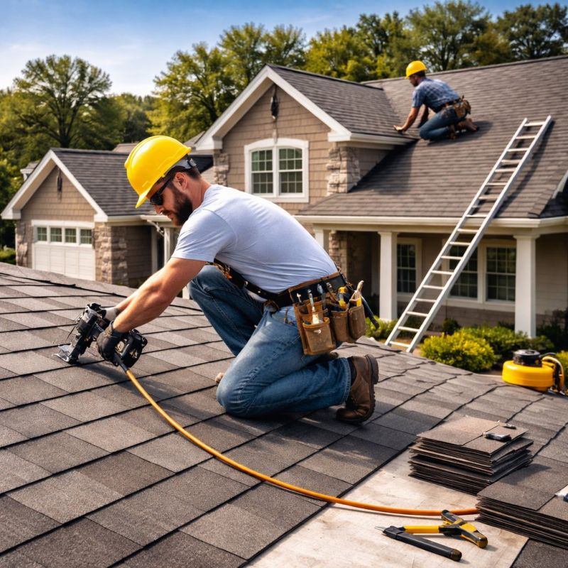Home Roof Installation in Oakland, MD