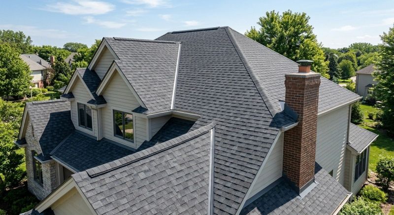 House Roof Installation in Accident, MD