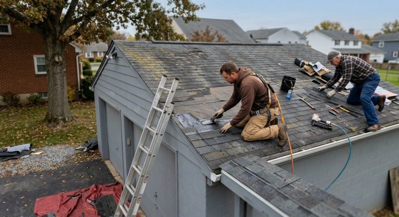 House Roof Repair in Davis, WV