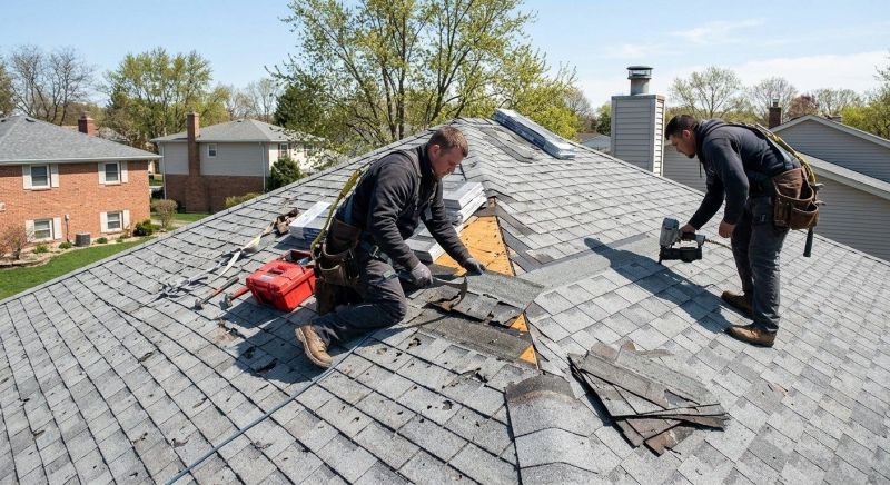 House Roof Repair in Davis, WV
