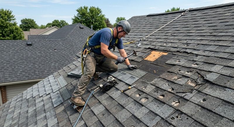 House Roof Repair in Kingwood, WV