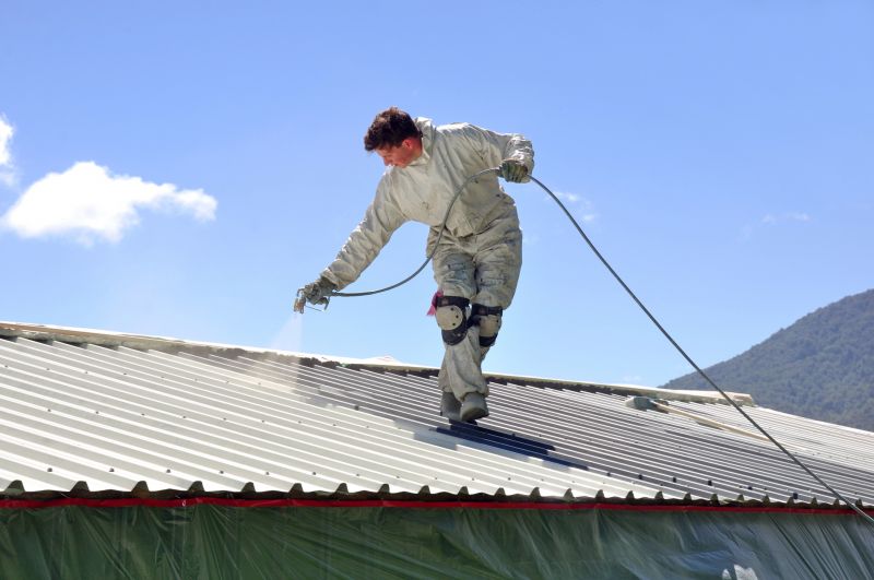 Metal Roof Coating Service in Oakland, MD