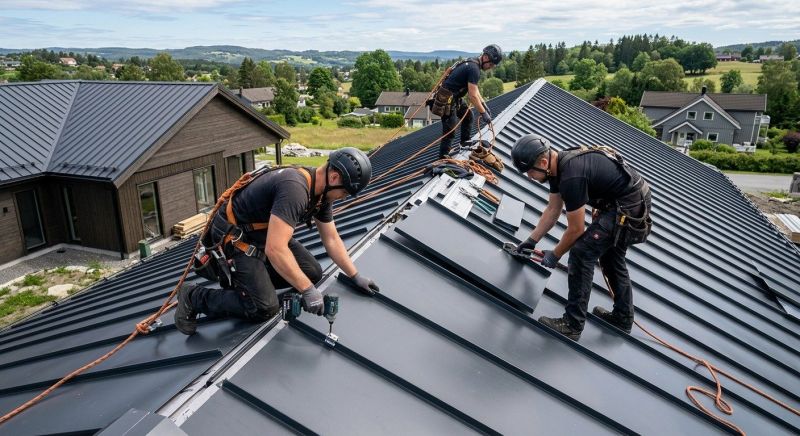Metal Roof Installation in Garrett County, MD
