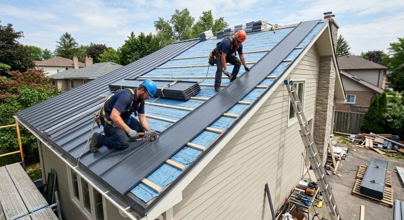 Metal Roof Installation in New Creek, WV