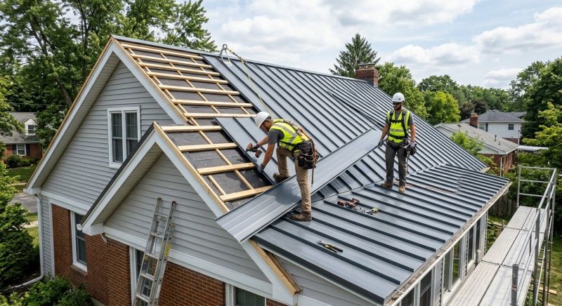Metal Roof Installation in New Creek, WV