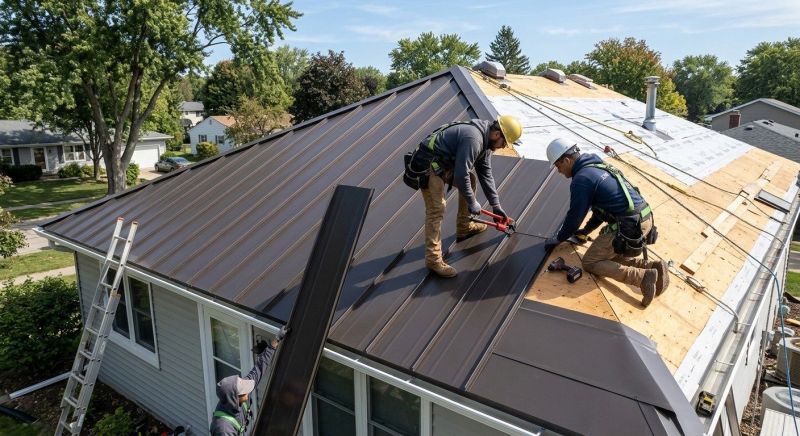 Metal Roof Installation in Preston County, WV