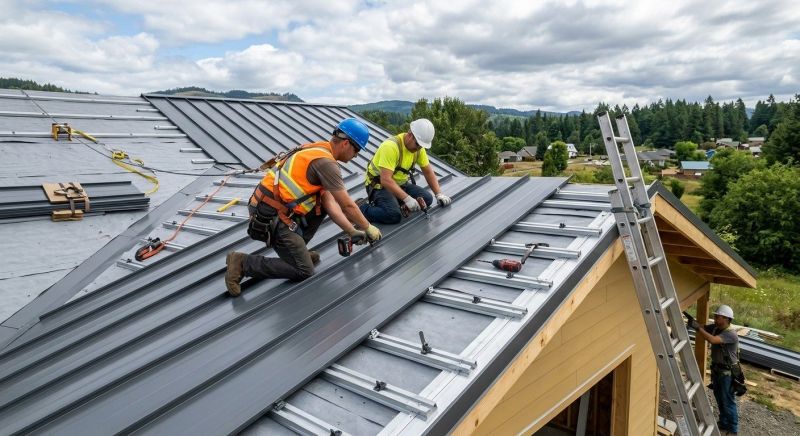 Metal Roof Installation in Swanton, MD