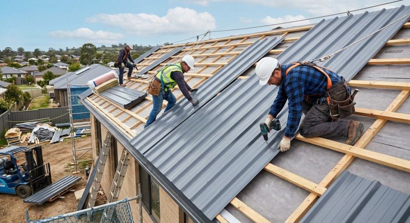 Metal Roof Installation in Swanton, MD