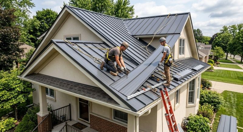 Metal Roof Installation in Swanton, MD