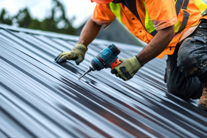 Metal Roof Repair in Davis, WV