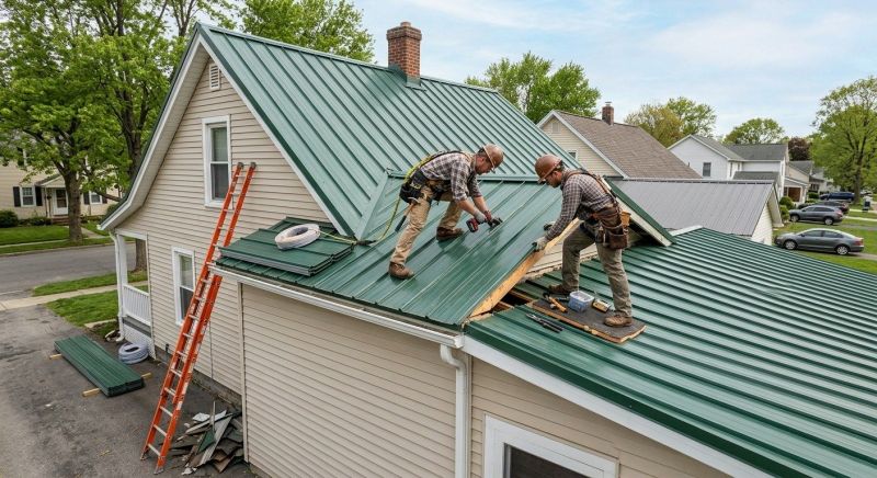 Metal Roof Repair in Friendsville, MD