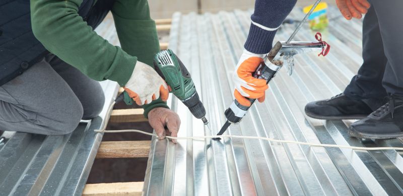 Metal Roof Repair in Friendsville, MD
