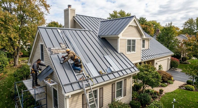 Metal Roof Repair in Swanton, MD