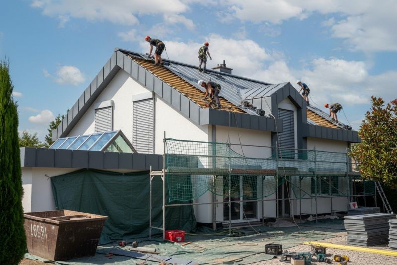 Metal Roof Replacement in Davis, WV
