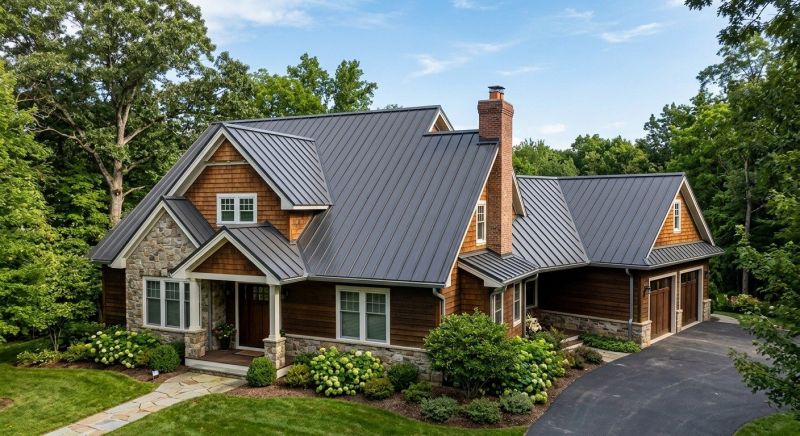 Metal Roof Replacement in Garrett County, MD