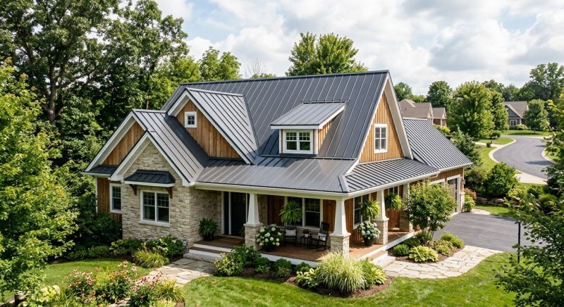 Metal Roof Replacement in Keyser, WV