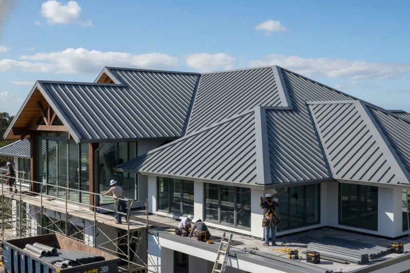 Metal Roof Replacement in Keyser, WV