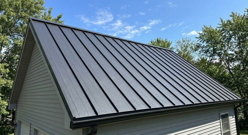 Metal Roof Replacement in Oakland, MD
