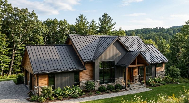 Metal Roof Replacement in New Creek, WV