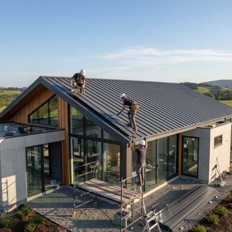 Metal Roof Replacement in Swanton, MD