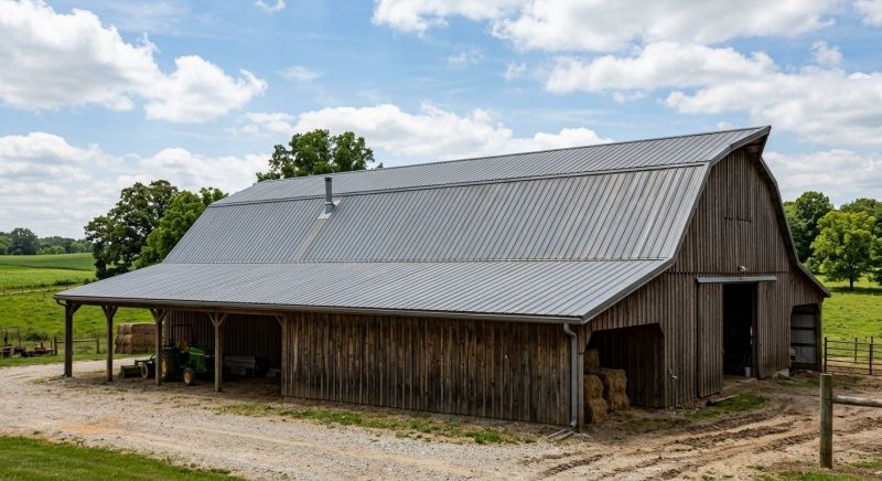 Pole Barn Roof Repair in Garrett County, MD