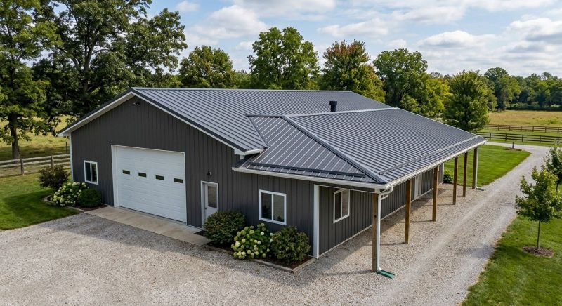 Pole Barn Roof Repair in Preston County, WV
