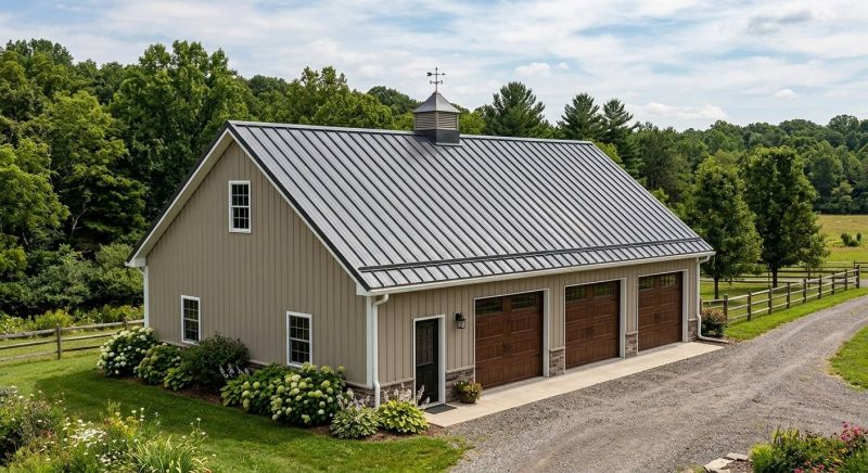 Pole Barn Roof Repair in Swanton, MD