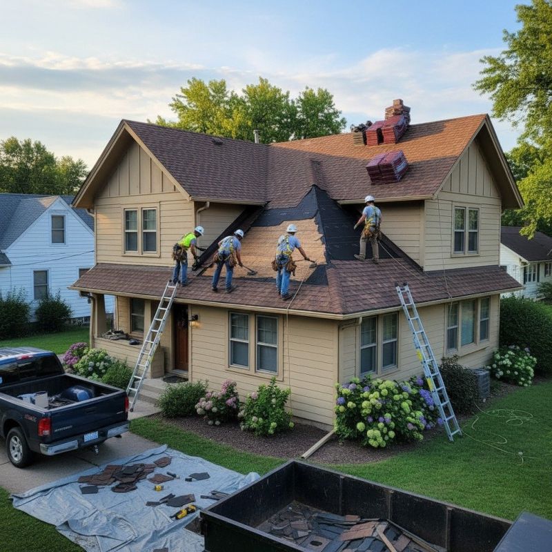 Residential Roof Replacement in New Creek, WV