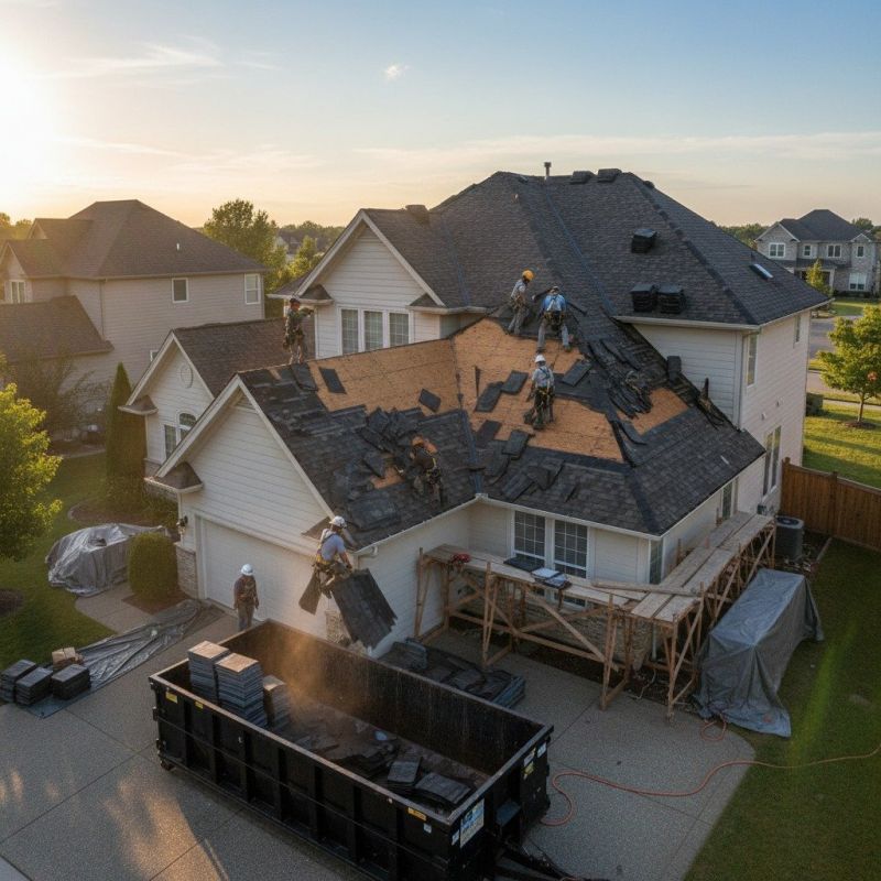 Residential Roof Replacement in Swanton, MD