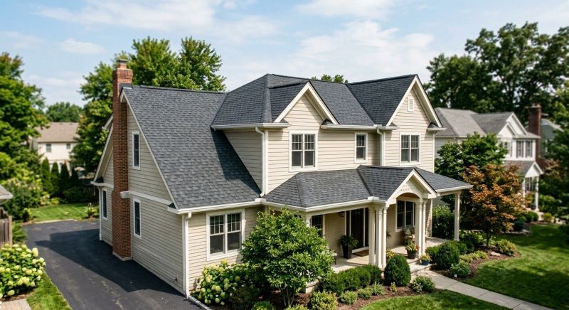Roof Construction in Accident, MD