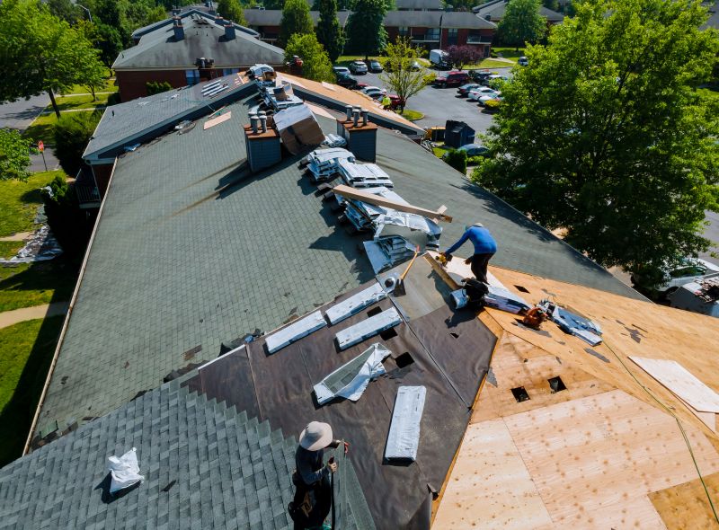 Roof Construction in Oakland, MD