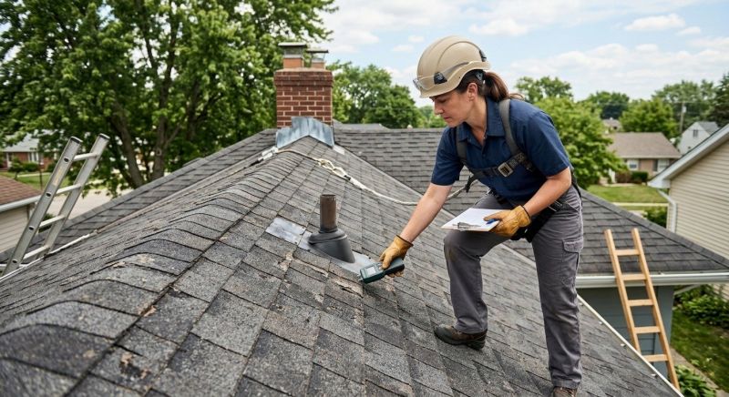 Roof Damage Inspection in Davis, WV