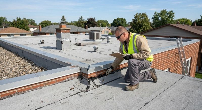 Roof Damage Inspection in Garrett County, MD