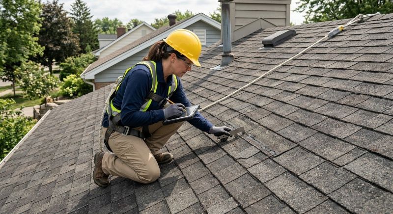 Roof Damage Inspection in Kingwood, WV