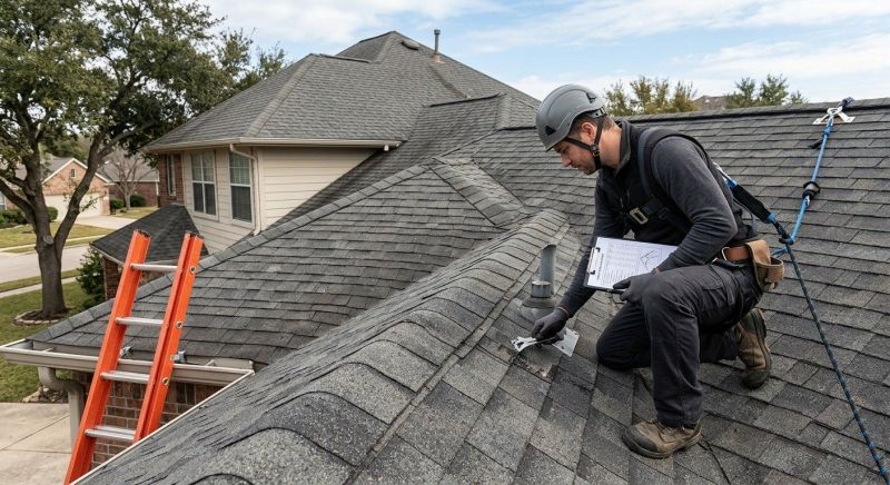 Roof Damage Inspection in New Creek, WV