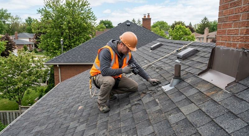 Roof Damage Inspection in Swanton, MD