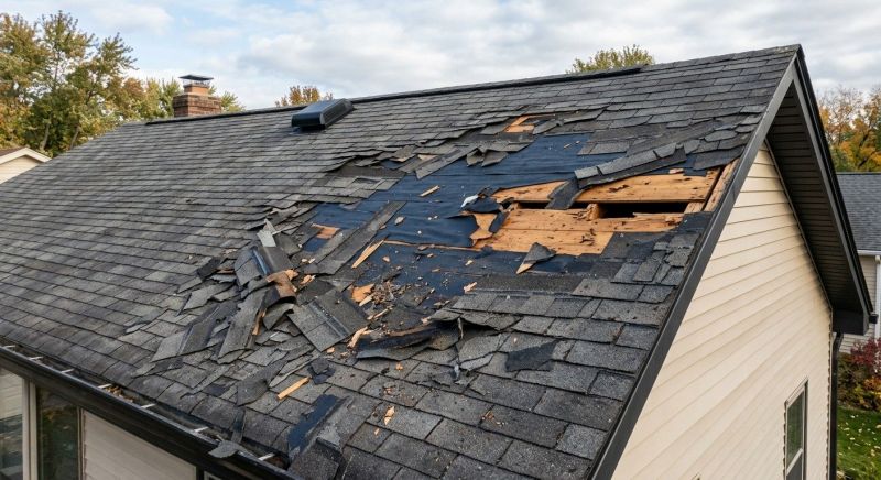 Roof Damage Repair in Accident, MD