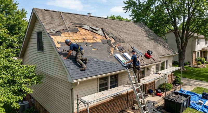 Roof Damage Repair in Davis, WV