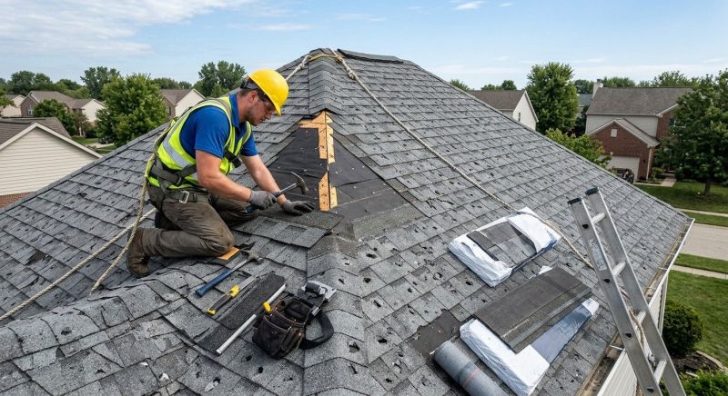 Roof Damage Repair in Friendsville, MD