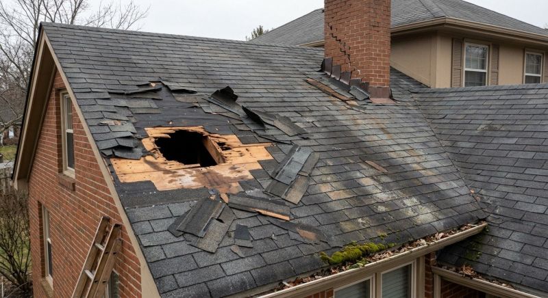 Roof Damage Repair in Keyser, WV